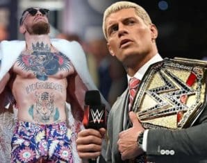 wwe ufc cody rhodes conor mcgregor