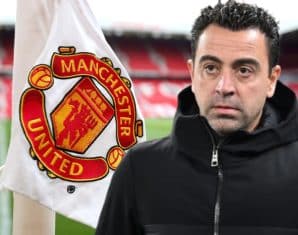manchester united xavi