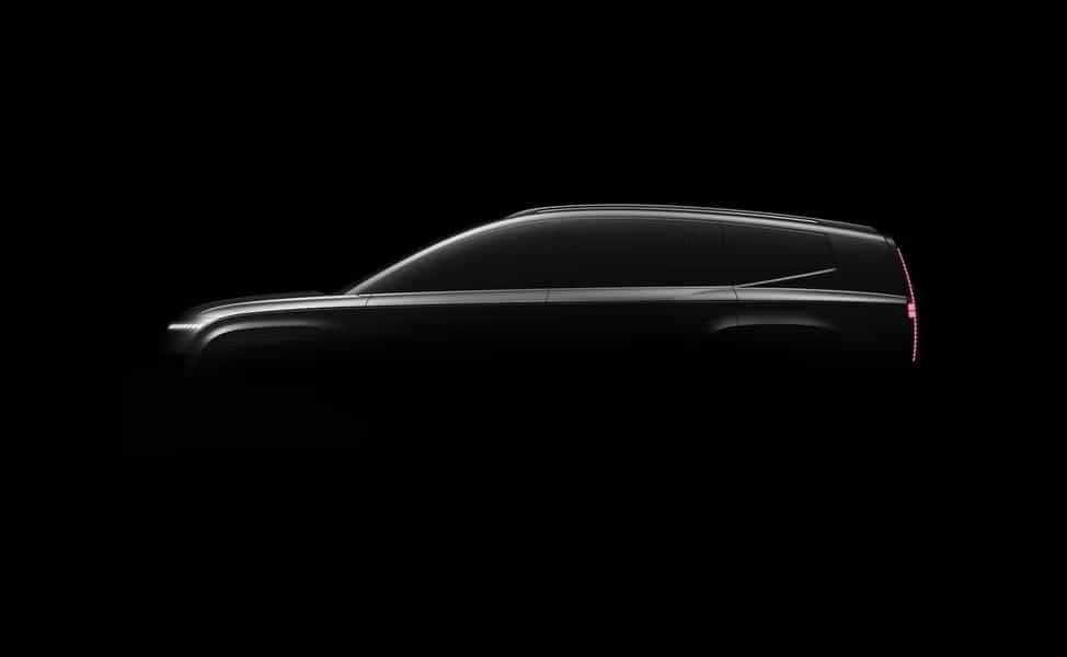 Hyundai Ioniq 9 New Electric SUV Set to Debut