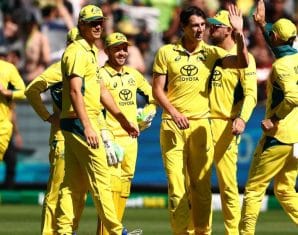 Australia Pakistan ODI