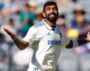 Jasprit Bumrah Bowls Himself Into Record Books in Perth