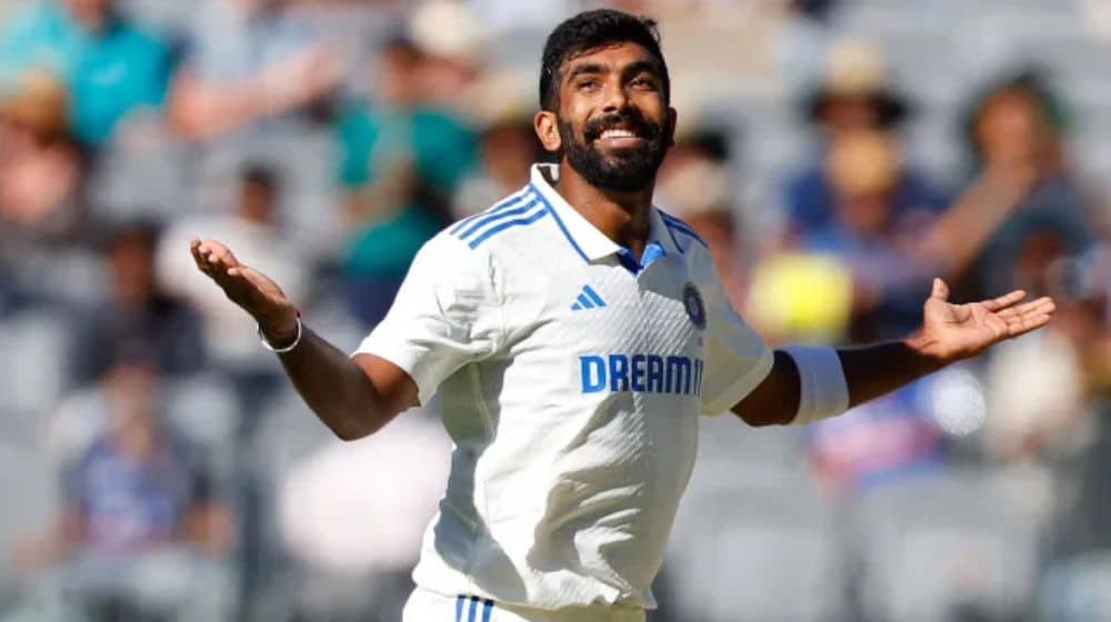 Jasprit Bumrah Bowls Himself Into Record Books in Perth