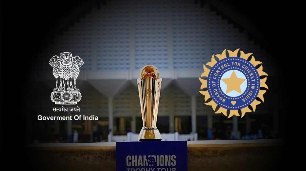 Champions Trophy 2025 Twist as Indian Govt. Blames BCCI