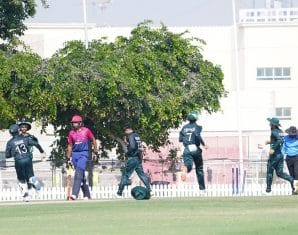 Pakistan Start U19 Tri-series With Thumping Win Over UAE