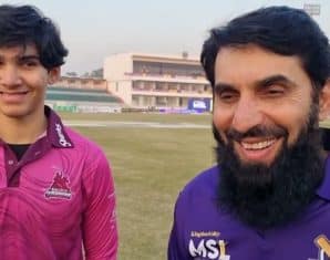 Faham ul Haq Misbah ul Haq