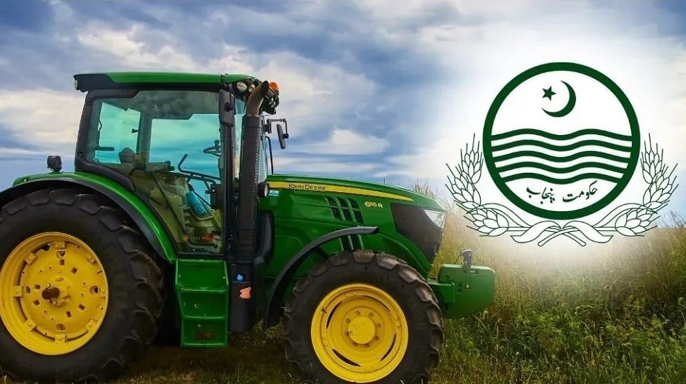 Punjab government has relaunched green tractor