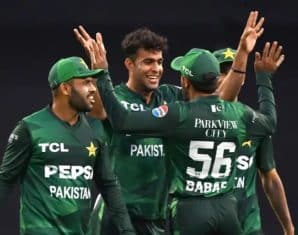 Pakistan Squad to Set Off for Zimbabwe Adventure Today