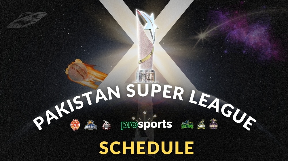 PSL Schedule 2025 ProPakistani