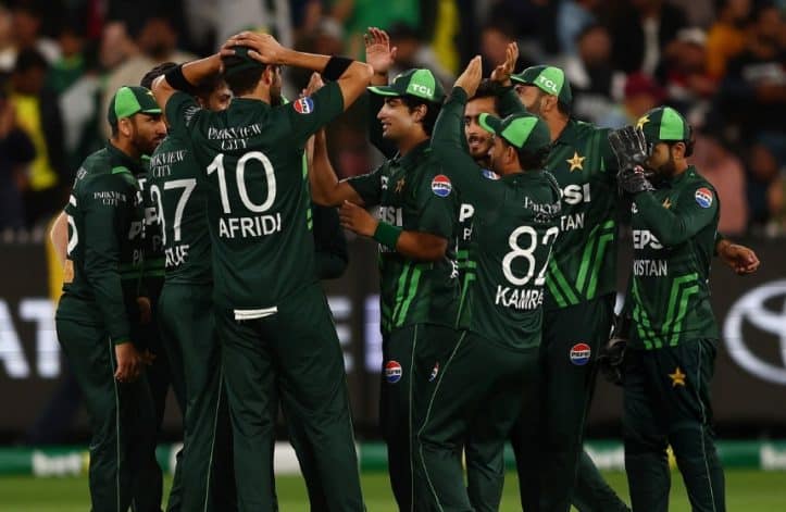Pakistan ICC Rankings