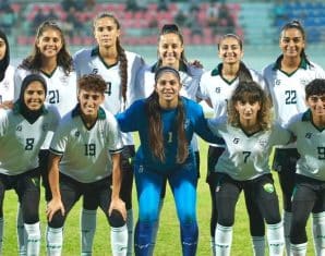 Pakistan Women's Football Team
