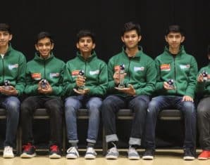 Pakistan's Scrabble Team