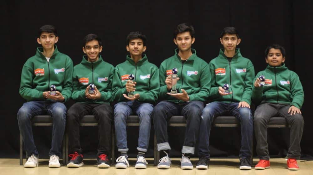 Pakistan's Scrabble Team