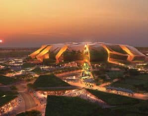 Saudi Arabia Reveals Design for King Salman Stadium, the Crown Jewel of 2034 FIFA World Cup