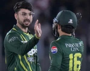 Abrar Ahmed Joins Elite List After Electric Debut Against Zimbabwe