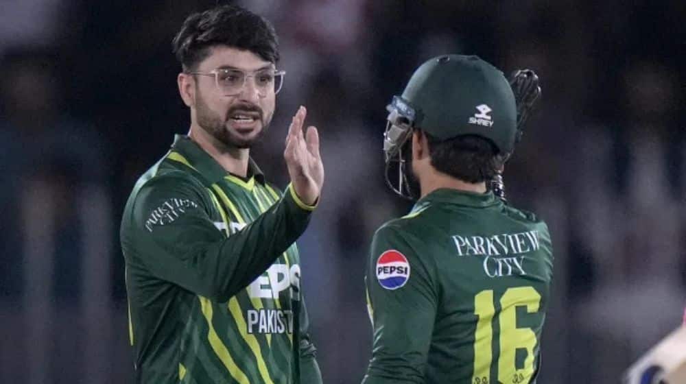 Abrar Ahmed Joins Elite List After Electric Debut Against Zimbabwe