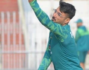 Abrar Ahmed Shines on Debut as Pakistan Restrict Zimbabwe to 145 in Second ODI