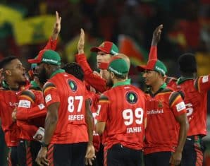 Guyana Amazon Warriors GSL 2026 Mohammad Haris