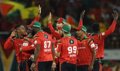 Guyana Amazon Warriors GSL 2026 Mohammad Haris