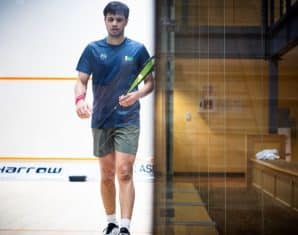 Asim Khan at the London Open