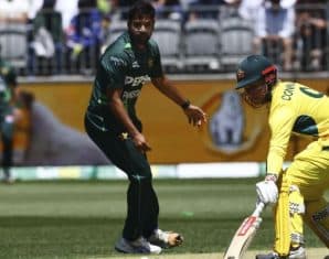 Jason Gillespie led Pakistan in the Australia Series