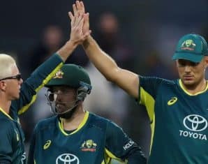Australia Pakistan T20I Series