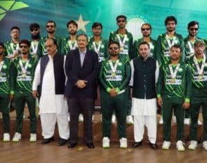 Pakistan Blind Cricket Team Begins Preparations for World Cup