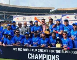 Blind T20 World Cup 2024: Teams Awarded Walkovers After India’s Withdrawal