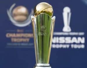Champions Trophy Reaches Pakistan Ahead of Planned Tour