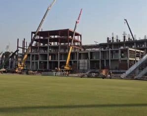Gaddafi Stadium Renovation Nears 60% Completion