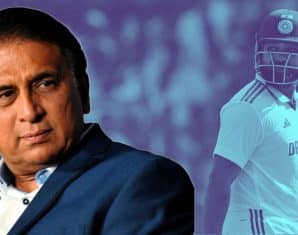 rohit sharma sunil gavaskar