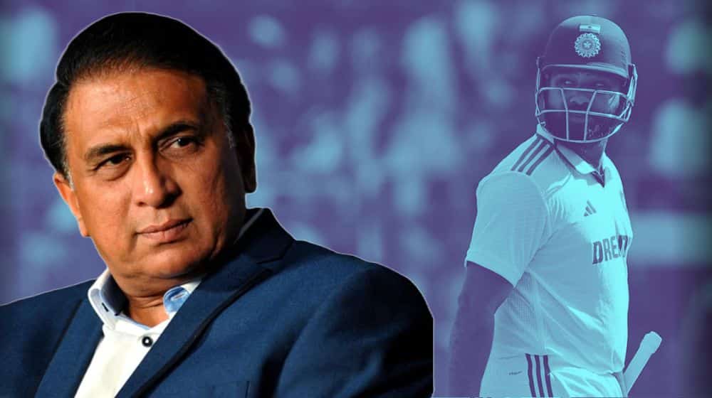 rohit sharma sunil gavaskar