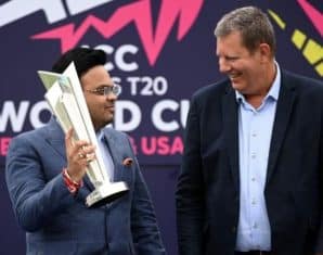 Jay Shah bcci india icc t20 world cup