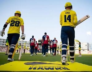 Shan Masood will represent Hampshire Hawks