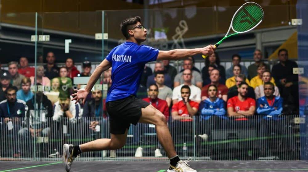 Strong Pakistani Contingent Registers for the 2025 U.S. Junior Open Squash Championships