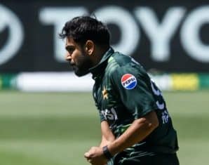 Haris Rauf was on fire at Adelaide