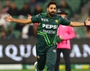 Haris Rauf has been praised by Jason Gillespie