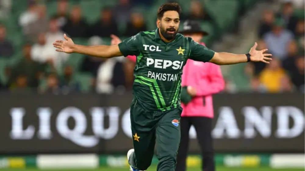 Haris Rauf has been praised by Jason Gillespie