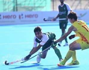 Pakistan Dominates China in Junior Hockey Asia Cup 2024