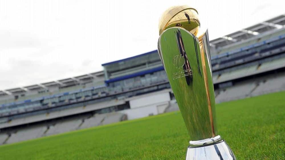 ICC Unveils Bold New Visual Identity for Champions Trophy