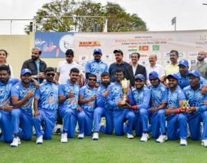 India's Blind Cricket Team