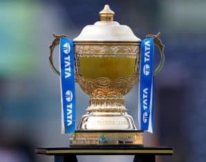 2025 IPL Auction trophy