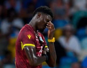 Cricket West Indies Suspends Joseph Over Outburst