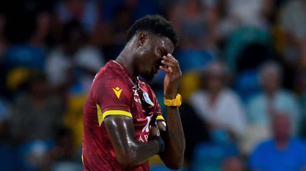 Cricket West Indies Suspends Joseph Over Outburst