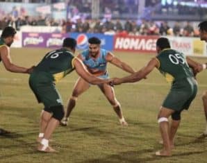 India Kabaddi team