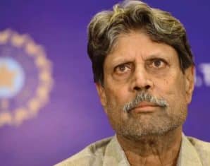 Kapil Dev Stays Silent on India’s Refusal to Play Champions Trophy in Pakistan