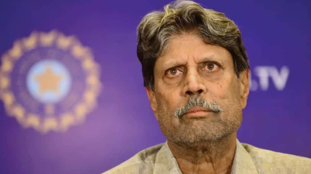 Kapil Dev Stays Silent on India’s Refusal to Play Champions Trophy in Pakistan