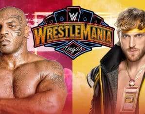 wwe wrestlemania logan paul mike tyson