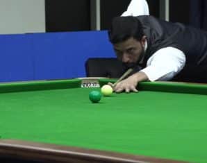 Mohammad Asif Shines in IBSF Master World Snooker Championship