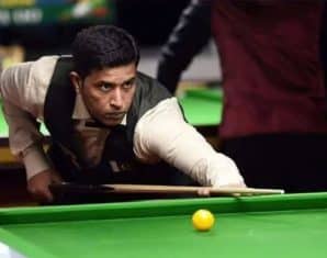 Muhammad Asif at the IBSF World Snooker Championship