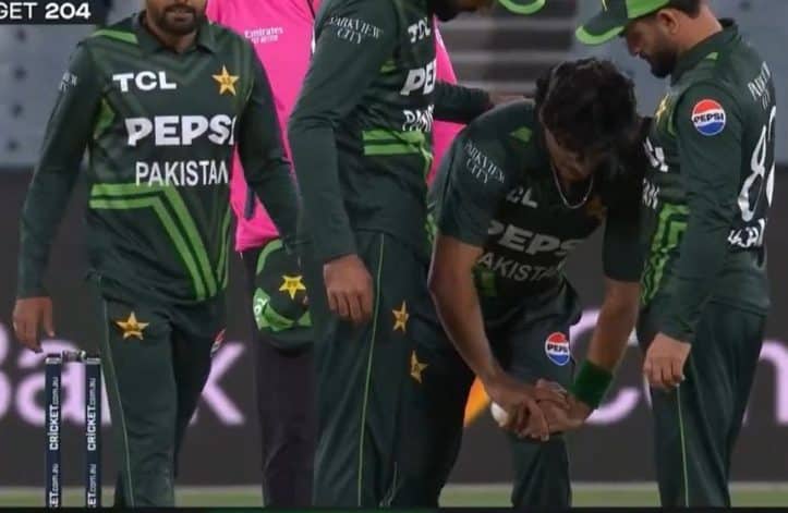 Naseem Shah injury